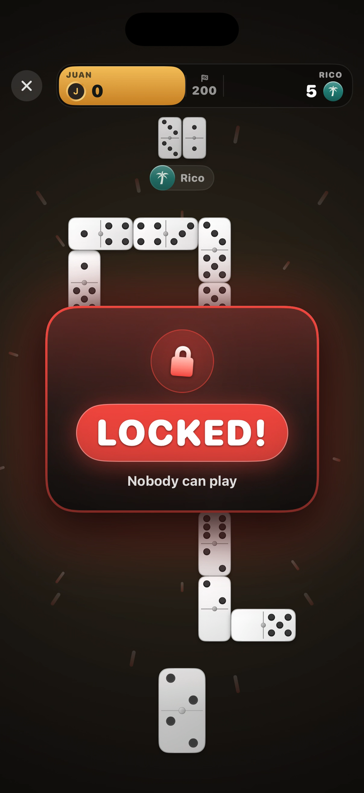 Locked!